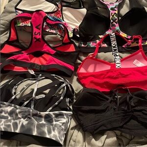 Victoria’s Secret sports bras all 6